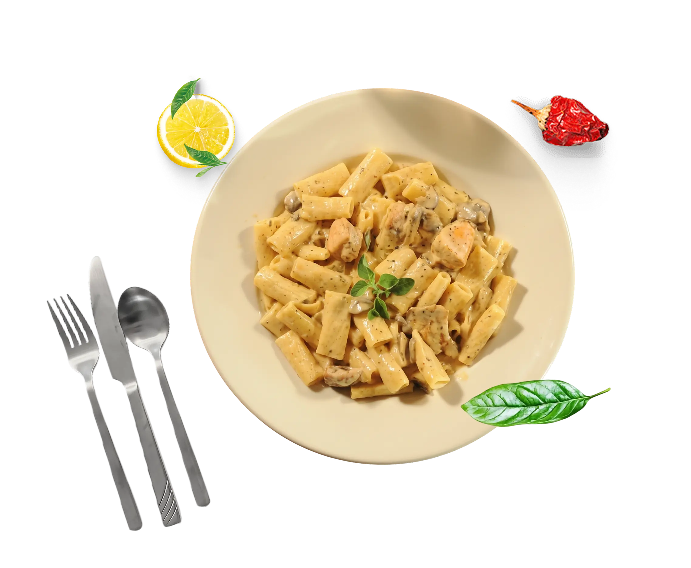 Original Spicy Chicken Rigatoni
